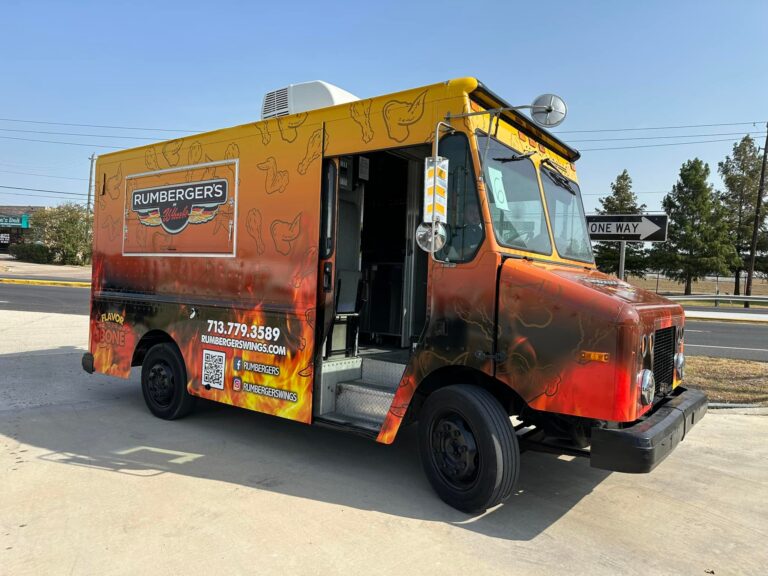 Reflecto Signs & Graphics food van wrap