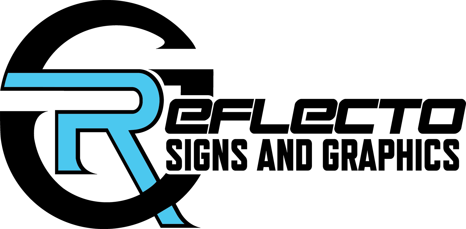 Reflecto Signs & Graphics Logo